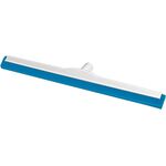 HACCP-Wasserschieber L.600mm glasfaserverstärkt blau