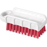 HACCP-Nagelbürste L.155mm Borstenstärke 0,50mm rot