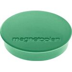 Magnet Basic D.30mm grün MAGNETOPLAN - VPE: 10