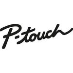 P-touch Schriftbandkassette TX231 12mmx15,4m laminiert sw auf ws