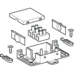 KG Anschlußbox IP44, NEU, Lichtspiegel alle Silk, myDay u. Renova Nr.1 Comprimo