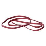 Gummiband 6x200mm rot 50 g/Pack.