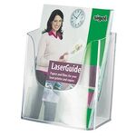 Sigel Wandprospekthalter LH116 für DIN A5 1Fach Acryl glasklar