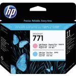 HP Druckkopf CE019A 771 fotomagenta/fotocyan