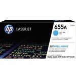 HP Toner CF451A 655A 10.500Seiten cyan