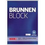 BRUNNEN Notizblock RCP 105261701 DIN A4 50Blatt liniert