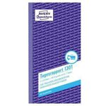 Avery Zweckform Bautagesbericht 1301 105x200 gelb 2x50Blatt