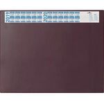 DURABLE Schreibunterlage 720403 520x650mm Jahreskalender rot