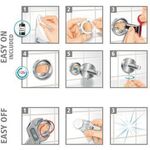 tesa WC-Papierrollenhalter SMOOZ 40314-00000-00