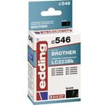 edding Tintenpatrone 18-546 wie Brother LC223 schwarz