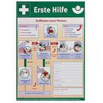 SÖHNGEN Erste Hilfe Anleitung 8001034 nach BGI 510-2 Kunststoff