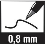 PILOT Marker Twin-Marker BEGREEN SCA-TM-BG-R 4045702 rot
