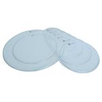 DIMAVERY DH-08 Schlagzeugfell, blau