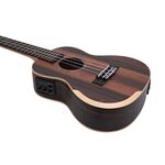 DIMAVERY UK-800 Concert Ukulele, Ebony