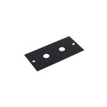OMNITRONIC Modul 2HE 2x Klinkenstecker 44x88mm
