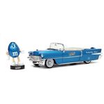 M&Ms Blue & 1956 Cadillac Eldorado 1:24