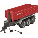 3-Achs-Hakenliftfahrgestell mit Mulde