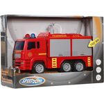 SZ Feuerwehr mit Löschfunktion, Friktion