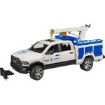 RAM 2500 ServiceTruck, Kran, Rundleucht.
