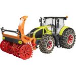 Claas Axion 950+Schneeketten und -fräse