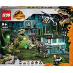 JUR Giganotosaurus & Therizinosaurus Ang