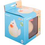 SMB Kautschuk Badeente 9,7x10x9,7 cm