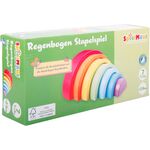 SMH Regenbogen Stapelspiel