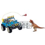 Geländewagen mit Dino-Außenposten