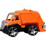 TRUXX# Müllwagen, Schaukarton