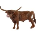 Texas Longhorn Bulle
