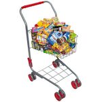 Metall Einkaufswagen mit 40 Miniaturen