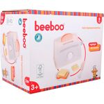 BEK Holz Toaster mit Zubehör, 7tlg.