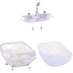 Glitter Babyz Color Change Bubbling Bath