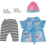BABY born Deluxe Jeans Kleid, 43cm