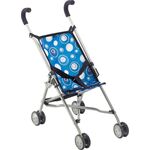 Mini-Puppenbuggy ROMA blau