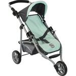 Pu-Jogging-Buggy LOLA melange anth-mint