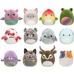 Squishmallows 19 cm sort. (roll.)