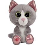 Glubschis Katze grau Felinja, ca. 15cm