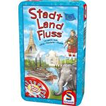 Stadt, Land, Fluss BMM Metalldose