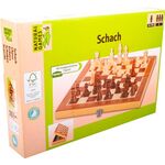 NG Schachkassette dunkel 29x29cm