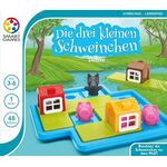 Die 3 kleinen Schweinchen