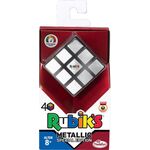 Rubik's Cube - Metallic
