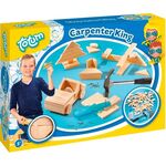 Carpenter King - Holz & Hammer Set