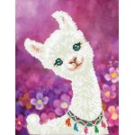 DIAMOND DOTZ Lama 32x42 cm