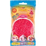 HAMA Perlen Neon Fuchsia 1.000Stück
