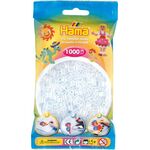 HAMA Perlen Transparent Weiß 1000 Stück