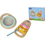 Peppa Pig Holz-Musikset, 2-tlg.