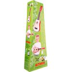 BGB Holzgitarre mit 6 Saiten, 55cm