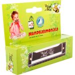 BGB Mundharmonika Metall, 10,5cm