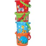 Sandeimer Tiermotive 18cm # sort.